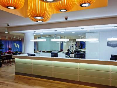 Hampton By Hilton London Gatwick Airport 3* Horley